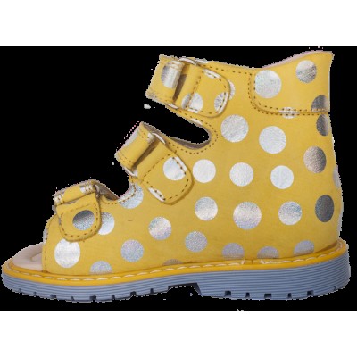 Сандалі ортопедичні для дівчинки 06-265 р-р. 21-30 17x24 см - розмір 26