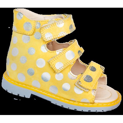 Сандалі ортопедичні для дівчинки 06-265 р-р. 21-30 17x24 см - розмір 27 Сандалі ортопедичні для дівчинки 06-265 р-р. 21-30 17x24 см - розмір 27