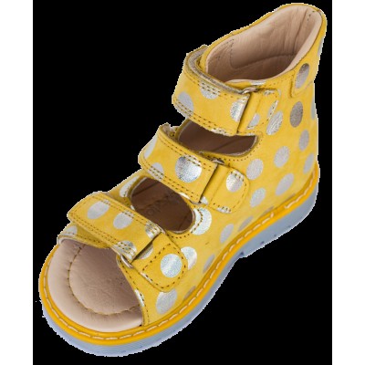 Сандалі ортопедичні для дівчинки 06-265 р-р. 21-30 17x24 см - розмір 27 Сандалі ортопедичні для дівчинки 06-265 р-р. 21-30 17x24 см - розмір 27