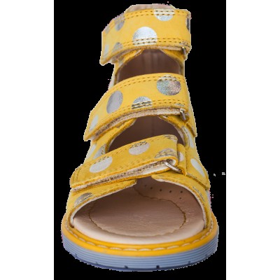 Сандалі ортопедичні для дівчинки 06-265 р-р. 21-30 17x24 см - розмір 27 Сандалі ортопедичні для дівчинки 06-265 р-р. 21-30 17x24 см - розмір 27