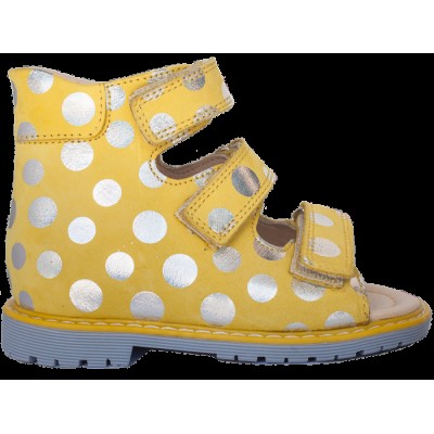 Сандалі ортопедичні для дівчинки 06-265 р-р. 21-30 17x24 см - розмір 28 Сандалі ортопедичні для дівчинки 06-265 р-р. 21-30 17x24 см - розмір 28