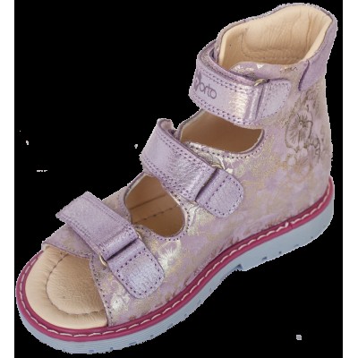 Сандалі ортопедичні для дівчинки 06-264 р-р. 19-30 17x24 см - розмір 19 Сандалі ортопедичні для дівчинки 06-264 р-р. 19-30 17x24 см - розмір 19