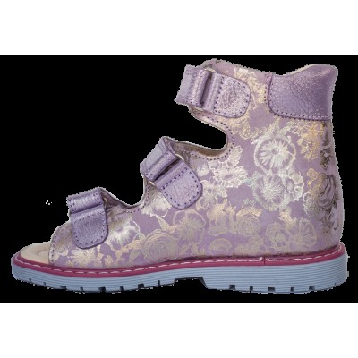 Сандалі ортопедичні для дівчинки 06-264 р-р. 19-30 17x24 см - розмір 24 Сандалі ортопедичні для дівчинки 06-264 р-р. 19-30 17x24 см - розмір 24