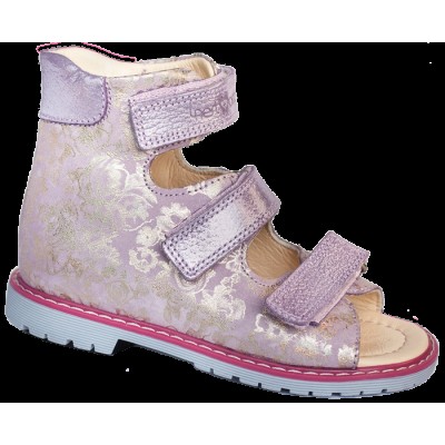 Сандалі ортопедичні для дівчинки 06-264 р-р. 19-30 17x24 см - розмір 26 Сандалі ортопедичні для дівчинки 06-264 р-р. 19-30 17x24 см - розмір 26