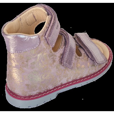 Сандалі ортопедичні для дівчинки 06-264 р-р. 19-30 17x24 см - розмір 28 Сандалі ортопедичні для дівчинки 06-264 р-р. 19-30 17x24 см - розмір 28