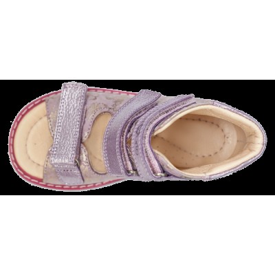 Сандалі ортопедичні для дівчинки 06-264 р-р. 19-30 17x24 см - розмір 29 Сандалі ортопедичні для дівчинки 06-264 р-р. 19-30 17x24 см - розмір 29