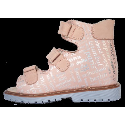 Сандалі ортопедичні для дівчинки 06-269 р-р. 21-30 17x24 см - розмір 24 Сандалі ортопедичні для дівчинки 06-269 р-р. 21-30 17x24 см - розмір 24