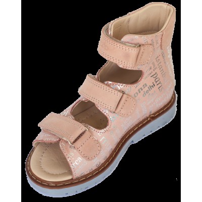 Сандалі ортопедичні для дівчинки 06-269 р-р. 21-30 17x24 см - розмір 24 Сандалі ортопедичні для дівчинки 06-269 р-р. 21-30 17x24 см - розмір 24