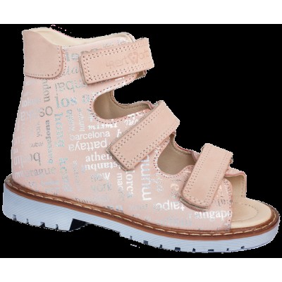 Сандалі ортопедичні для дівчинки 06-269 р-р. 21-30 17x24 см - розмір 25 Сандалі ортопедичні для дівчинки 06-269 р-р. 21-30 17x24 см - розмір 25