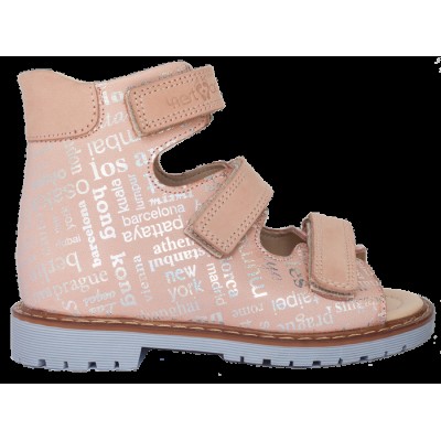 Сандалі ортопедичні для дівчинки 06-269 р-р. 21-30 17x24 см - розмір 25 Сандалі ортопедичні для дівчинки 06-269 р-р. 21-30 17x24 см - розмір 25