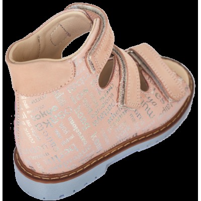 Сандалі ортопедичні для дівчинки 06-269 р-р. 21-30 17x24 см - розмір 25 Сандалі ортопедичні для дівчинки 06-269 р-р. 21-30 17x24 см - розмір 25