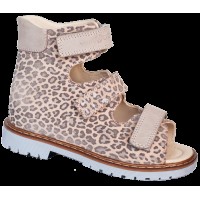 Сандалі ортопедичні для дівчинки 06-267 р-р. 21-30 17x28 см - розмір 26