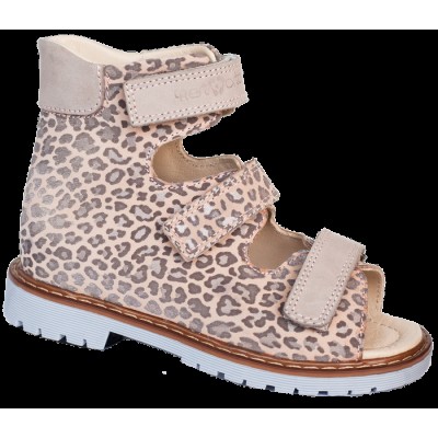 Сандалі ортопедичні для дівчинки 06-267 р-р. 21-30 17x28 см - розмір 26 Сандалі ортопедичні для дівчинки 06-267 р-р. 21-30 17x28 см - розмір 26