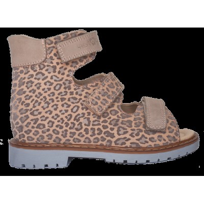 Сандалі ортопедичні для дівчинки 06-267 р-р. 21-30 17x28 см - розмір 26 Сандалі ортопедичні для дівчинки 06-267 р-р. 21-30 17x28 см - розмір 26