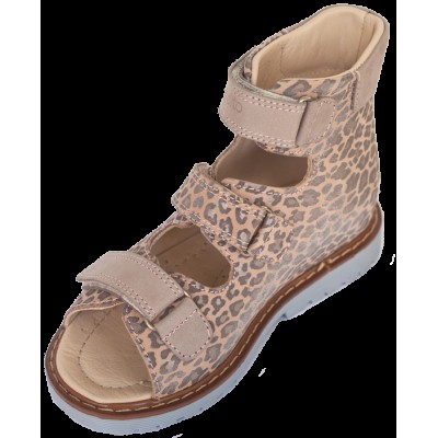 Сандалі ортопедичні для дівчинки 06-267 р-р. 21-30 17x28 см - розмір 26 Сандалі ортопедичні для дівчинки 06-267 р-р. 21-30 17x28 см - розмір 26