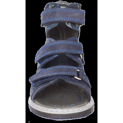Сандалі ортопедичні для хлопчика 06-142 р-р. 31-36 21x29 см - розмір 32 Сандалі ортопедичні для хлопчика 06-142 р-р. 31-36 21x29 см - розмір 32