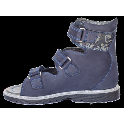 Сандалі ортопедичні для хлопчика 06-142 р-р. 25-30 17x28 см - розмір 28 Сандалі ортопедичні для хлопчика 06-142 р-р. 25-30 17x28 см - розмір 28