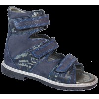 Сандалі ортопедичні для хлопчика 06-142 р-р. 25-30 17x28 см - розмір 29