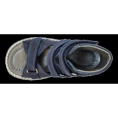 Сандалі ортопедичні для хлопчика 06-142 р-р. 25-30 17x28 см - розмір 29 Сандалі ортопедичні для хлопчика 06-142 р-р. 25-30 17x28 см - розмір 29