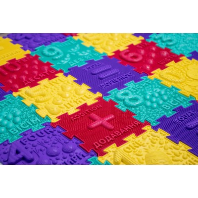 Масажний килимок Ортек Пазли  Масажний килимок Ортек Пазли