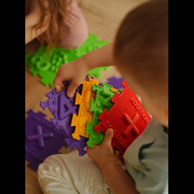 Масажний килимок Ортек Пазли  Масажний килимок Ортек Пазли