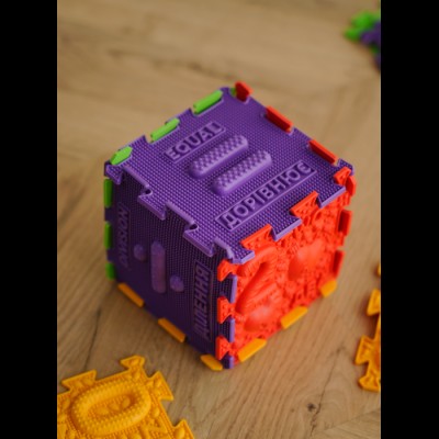 Масажний килимок Ортек Пазли  Масажний килимок Ортек Пазли