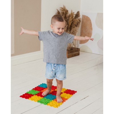 Масажний килимок Ортек Пазли  Масажний килимок Ортек Пазли