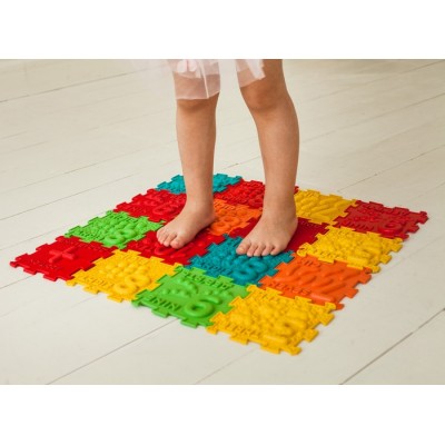 Масажний килимок Ортек Пазли  Масажний килимок Ортек Пазли