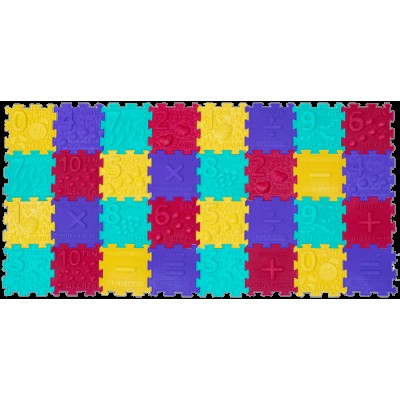 Масажний килимок Ортек Пазли  Масажний килимок Ортек Пазли