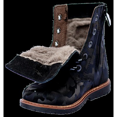 Зимові ортопедичні черевики для дітей 06-764 р. 21-30 17x28 см - розмір 24 Зимові ортопедичні черевики для дітей 06-764 р. 21-30 17x28 см - розмір 24