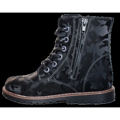 Зимові ортопедичні черевики для дітей 06-764 р. 21-30 17x28 см - розмір 28 Зимові ортопедичні черевики для дітей 06-764 р. 21-30 17x28 см - розмір 28