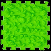 Килимок масажний  Пазли Мікс Жолуді 1 елемент 26x26 см