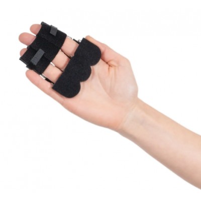 Ортез на 3 пальці Динамічна реабілітаційна шина для пальців (тріо) W338 7x12 см - розмір M Ортез на 3 пальці Динамічна реабілітаційна шина для пальців (тріо) W338 7x12 см - розмір M