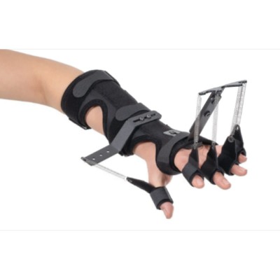 Реабілітаційний тренажер для кисті та пальців Динамічна шина для руки W332 Універсальна 14x30 см Реабілітаційний тренажер для кисті та пальців Динамічна шина для руки W332 Універсальна 14x30 см