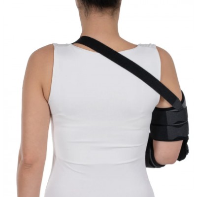 Ортез ліктьового суглоба з регульованим шарнірним механізмом W218 Права 32x43 см - розмір S-M Ортез ліктьового суглоба з регульованим шарнірним механізмом W218 Права 32x43 см - розмір S-M