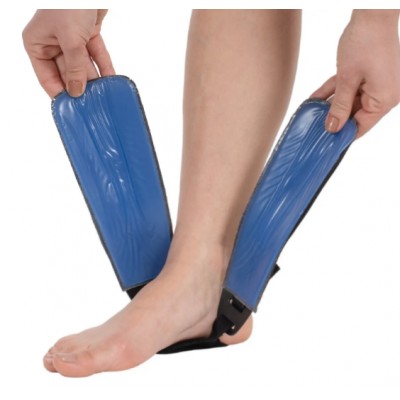 Ортез гомілковостопний з гелевими вкладками W616 Універсальний 14x16 см Ортез гомілковостопний з гелевими вкладками W616 Універсальний 14x16 см