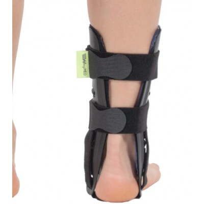 Ортез гомілковостопний з гелевими вкладками W616 Універсальний 14x16 см Ортез гомілковостопний з гелевими вкладками W616 Універсальний 14x16 см