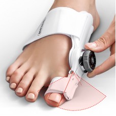 Шина для великого пальця ноги регульована Бандаж при Халюсі вальгус 10x11 см