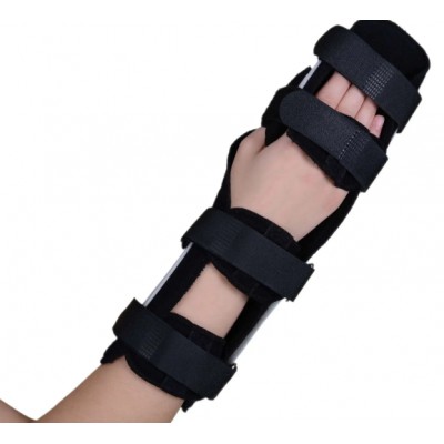 Шина для іммобілізації руки Бандаж для фіксації кисті W325 Ліва 18x41 см - розмір S Шина для іммобілізації руки Бандаж для фіксації кисті W325 Ліва 18x41 см - розмір S