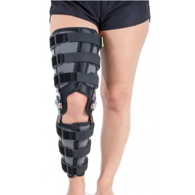 Ортез на колено с регулировкой угла сгибания W516 24x66 см - размер 45см Ортез на колено с регулировкой угла сгибания W516 24x66 см - размер 45см