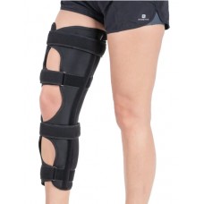 Лігаментарний ортез на коліно 20 градусів Іммобілізація коліна W529 24x66 см - розмір 65см