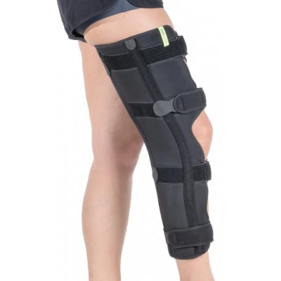 Лігаментарний ортез на коліно 20 градусів Іммобілізація коліна W529 24x66 см - розмір 65см Лігаментарний ортез на коліно 20 градусів Іммобілізація коліна W529 24x66 см - розмір 65см