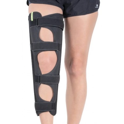 Лігаментарний ортез на коліно 20 градусів Іммобілізація коліна W529 24x66 см - розмір 65см Лігаментарний ортез на коліно 20 градусів Іммобілізація коліна W529 24x66 см - розмір 65см