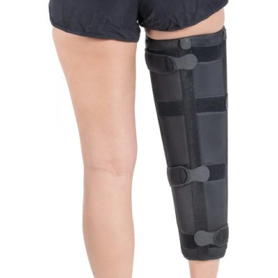 Лігаментарний ортез на коліно 20 градусів Іммобілізація коліна W529 24x66 см - розмір 45см Лігаментарний ортез на коліно 20 градусів Іммобілізація коліна W529 24x66 см - розмір 45см