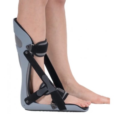 Ортез на гомілковостопний суглоб. Деротаційний чобіток нічний W640 32x43 см - розмір S Ортез на гомілковостопний суглоб. Деротаційний чобіток нічний W640 32x43 см - розмір S