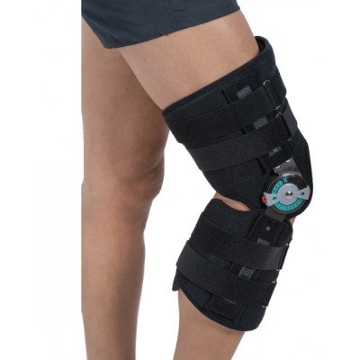 Наколінник для кругового колінного суглоба, шарнірний з регулюванням кута 38см W525 24x53 см Наколінник для кругового колінного суглоба, шарнірний з регулюванням кута 38см W525 24x53 см