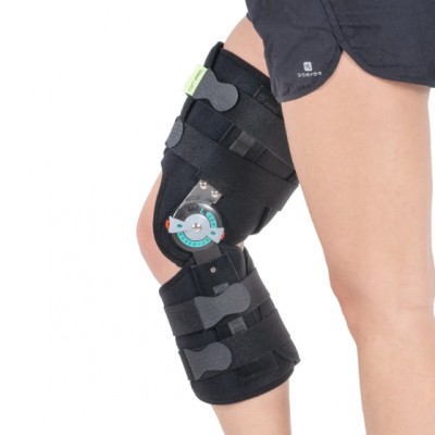 Наколінник для кругового колінного суглоба, шарнірний з регулюванням кута 38см W525 24x53 см Наколінник для кругового колінного суглоба, шарнірний з регулюванням кута 38см W525 24x53 см