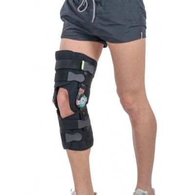 Наколінник для кругового колінного суглоба, шарнірний з регулюванням кута 38см W525 24x53 см Наколінник для кругового колінного суглоба, шарнірний з регулюванням кута 38см W525 24x53 см