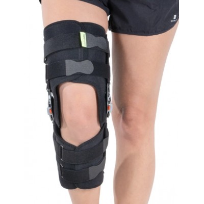 Наколінник для кругового колінного суглоба, шарнірний з регулюванням кута 38см W525 24x53 см Наколінник для кругового колінного суглоба, шарнірний з регулюванням кута 38см W525 24x53 см