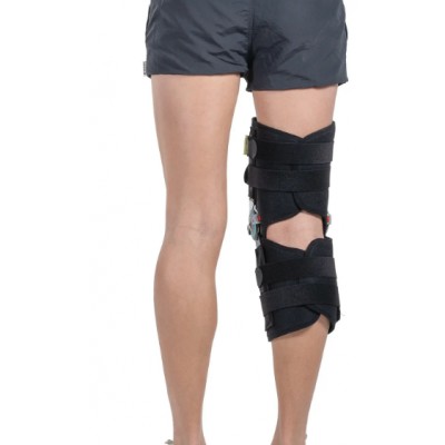 Наколінник для кругового колінного суглоба, шарнірний з регулюванням кута 38см W525 24x53 см Наколінник для кругового колінного суглоба, шарнірний з регулюванням кута 38см W525 24x53 см